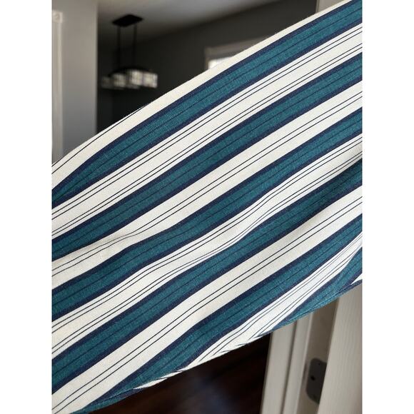 WRANGLER Vintage 90's Striped Cowboy Cut Reg Fit X-Long Tails Button Shirt 16x34 - Picture 3 of 13